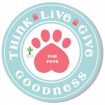 Think Live Give Goodness for Pets (pawTree)