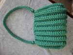 Handmade  purses with t-shirt yarn