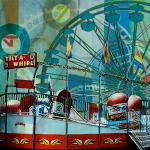 Tilt-a-whirl