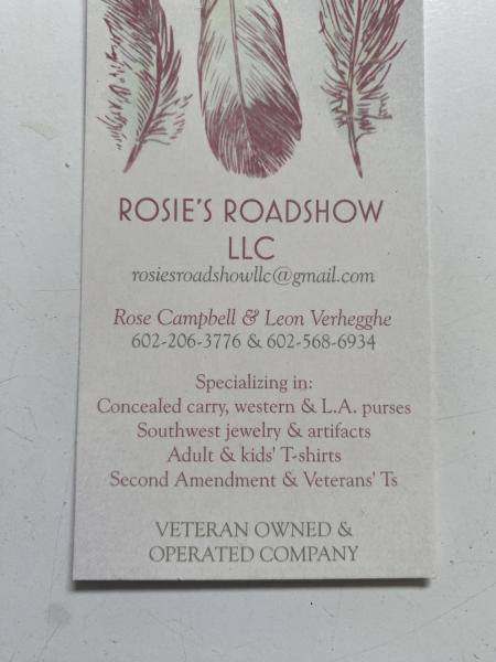 Rosies Road Show LLC