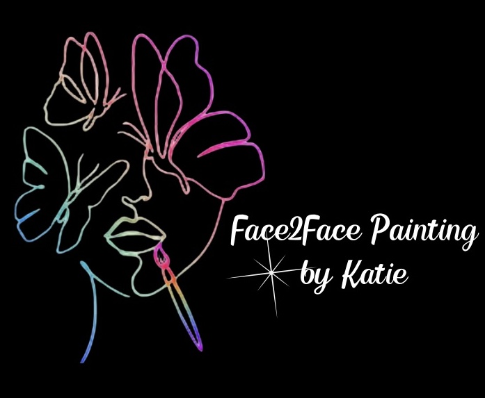 Face 2 Face Painting by Katie