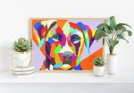 Custom digital portraits- Illustration, Pop art-WPAP