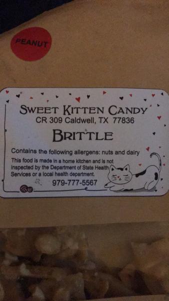 Sweet Kitten Candy and Cut C Designs