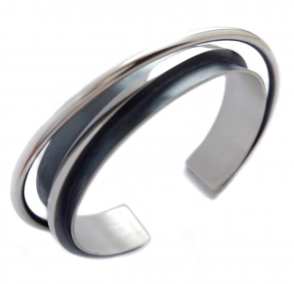 Slant Ring Bracelet