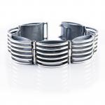 6 Line Hinged Arc Bracelet