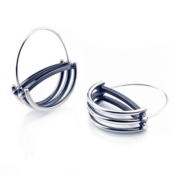 3 Line Arc Hoops picture