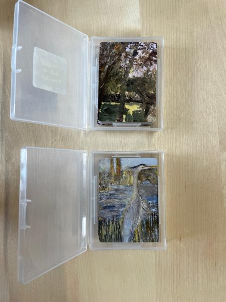 Single Travel Sets of Playing Cards