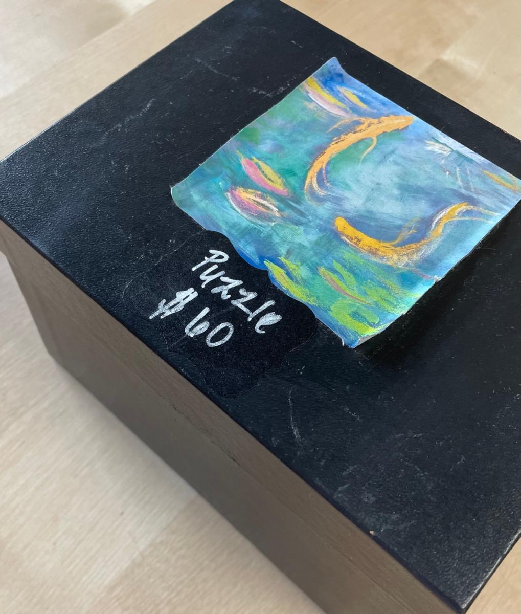 Colorful Koi Puzzle picture