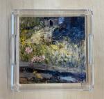 Mountain Flowers Tray