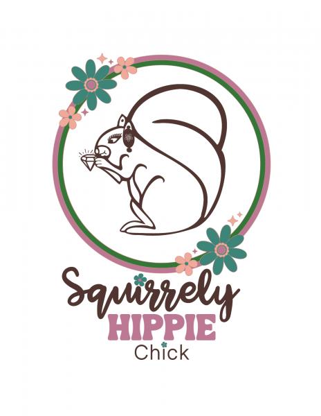Squirrely Hippie Chick