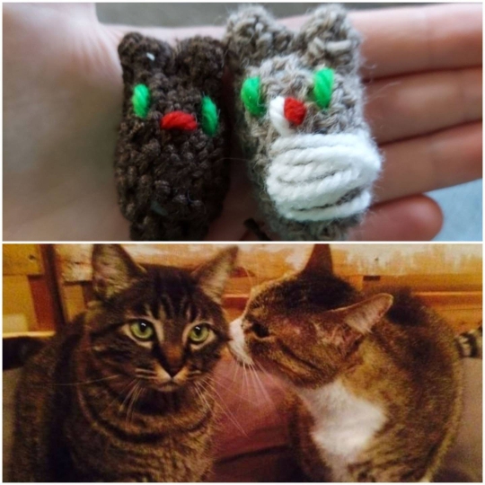 Custom Crochet Cat picture