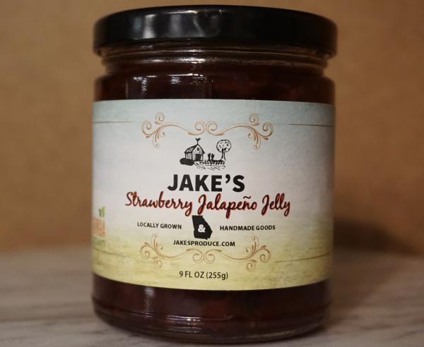 Strawberry Jalapeno Jelly