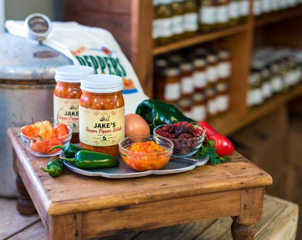Reaper Pepper Relish