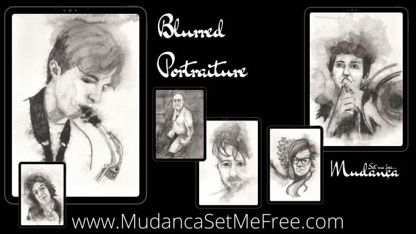 Commission: Blurred Portraiture (11"x15")