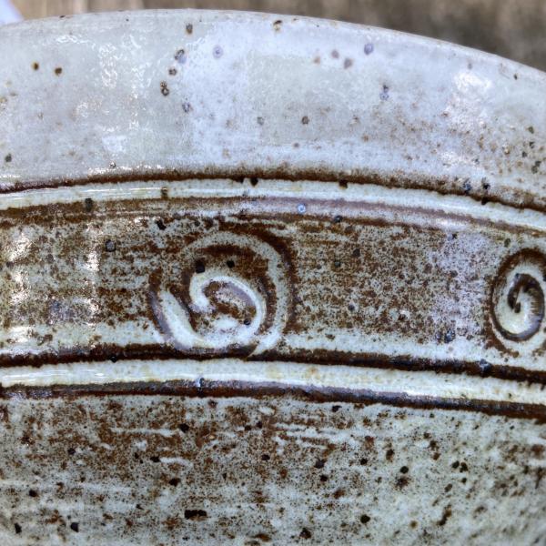 Bowls (Small): Iron White Stamps picture