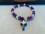 Handmade Beaded Bracelet for Lent