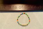 St. Patrick's Day "Lucky" Beaded Bracelet