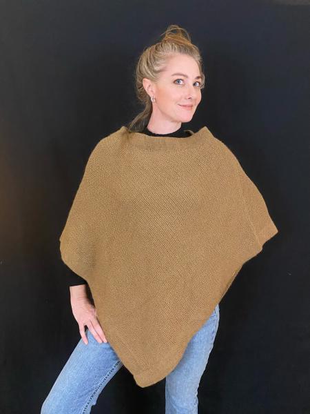 Alpaca Poncho