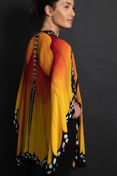 Monarch Butterfly Cape picture
