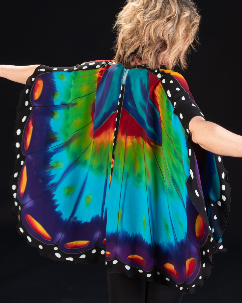 Colorful Butterfly (hungry Caterpillar) picture