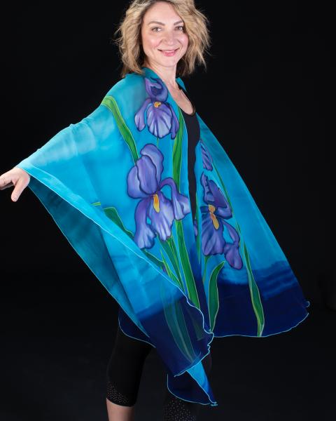 IRIS Silk Chiffon Wrap picture