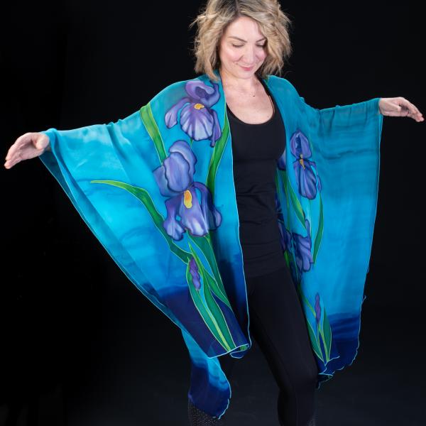 IRIS Silk Chiffon Wrap picture