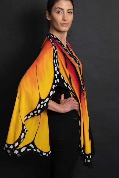 Monarch Butterfly Cape picture