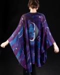 MOON AND STAR Silk Chiffon Wrap