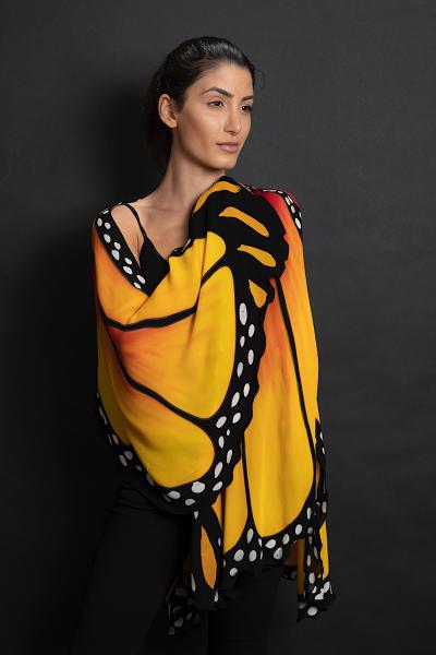 Monarch Butterfly Cape picture