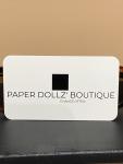 Paper Dollz Boutique