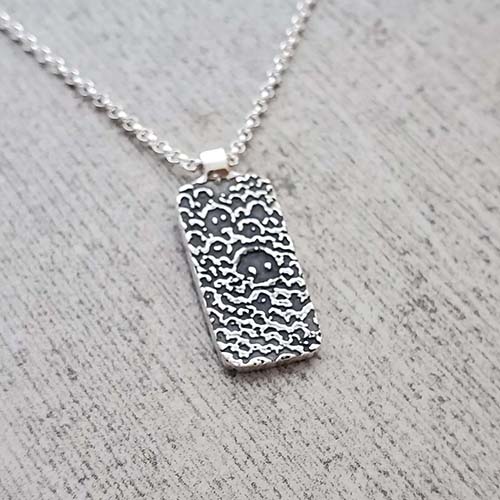 Small Rectangle Necklace picture