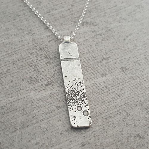 Long Rectangle Necklaces picture