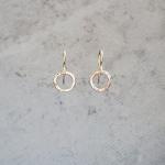 14k Gold Fill Hoop Earrings