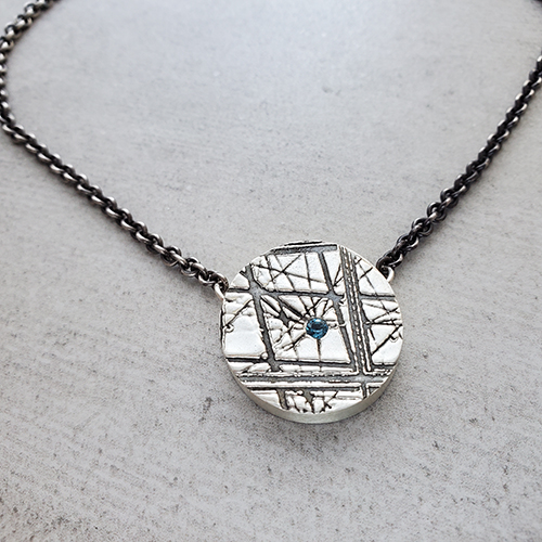 Ferris Wheel Necklace