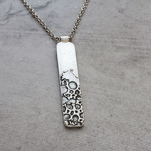 Long Rectangle Necklaces picture