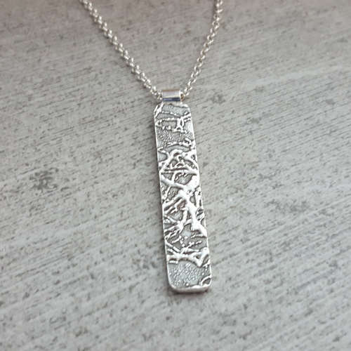 Long Rectangle Necklaces picture