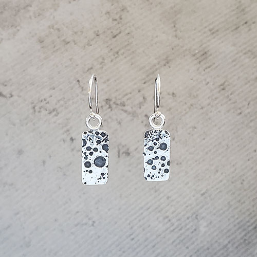 Beer Speak Rectangle Earrings picture