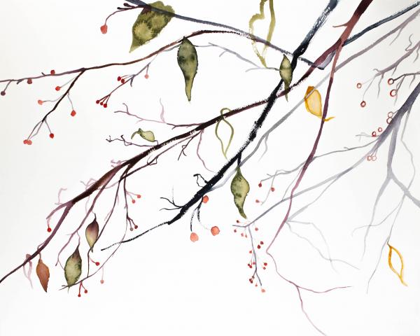 November Branches No. 12