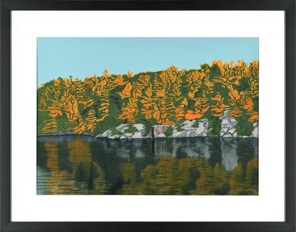 Pines on Fire, Muskoka picture