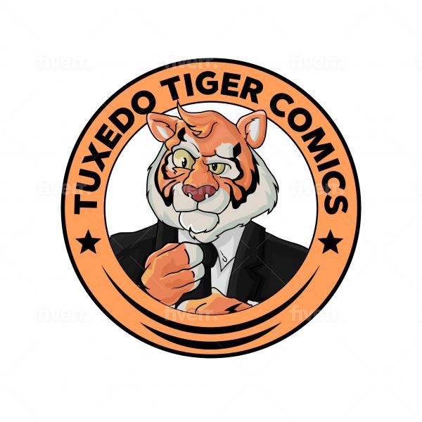 Tuxedo Tiger Comics
