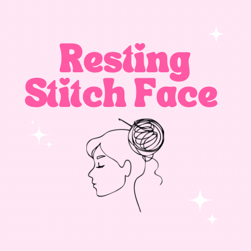 Resting Stitch Face