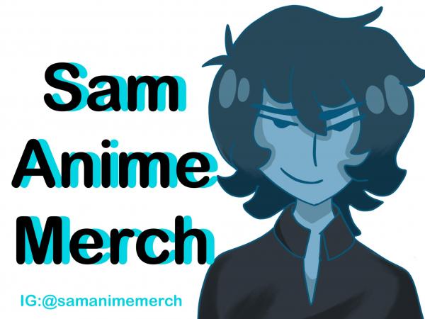 Sam Anime Merchandise