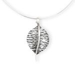 Leaf Pendant - Large