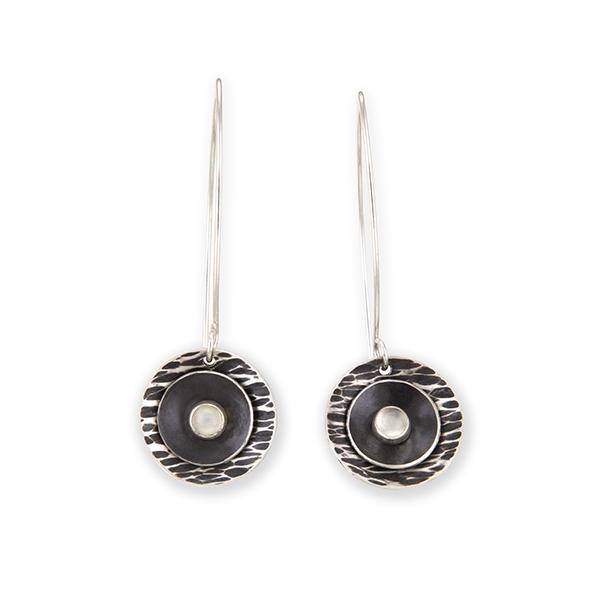 Cosmic Full Moon Earring picture