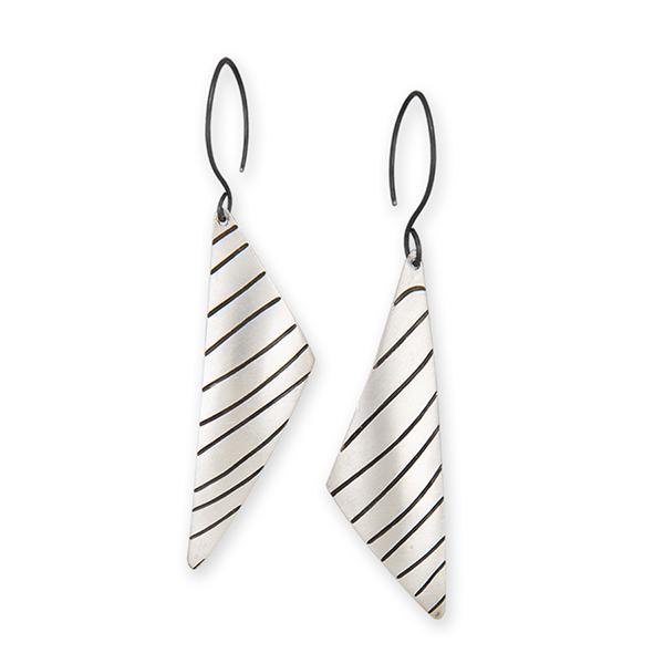 Asymmetrical Earrings - Latitude Series picture