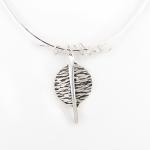 Leaf Pendant - Small