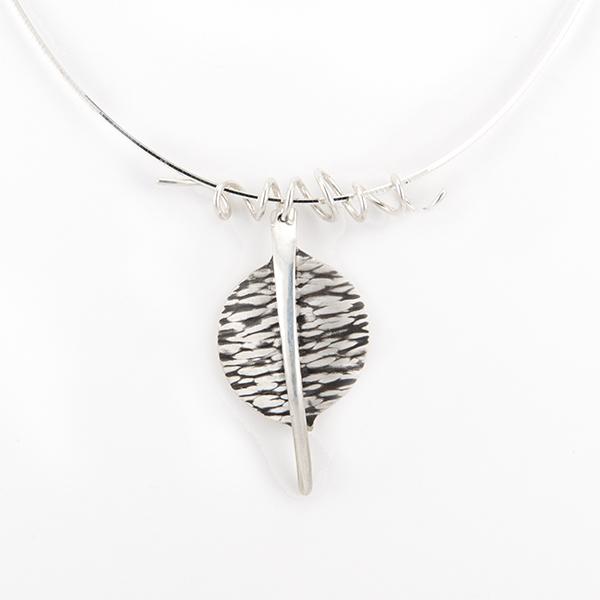 Leaf Pendant - Small