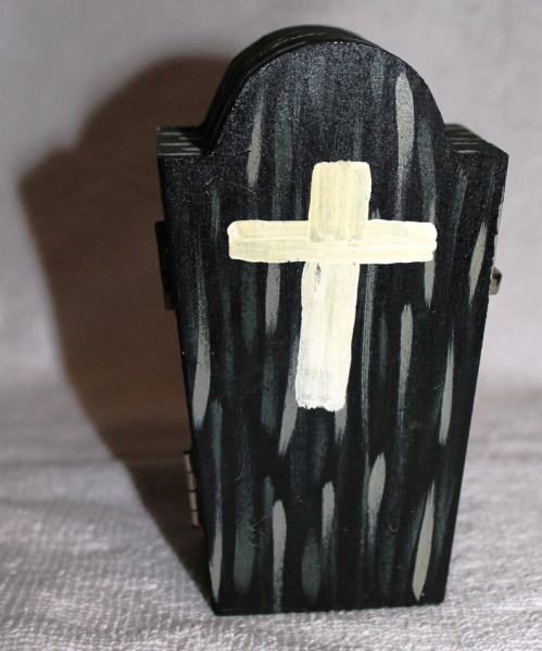 Small Painted Coffin Boxes picture