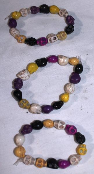 Skull Bracelets picture