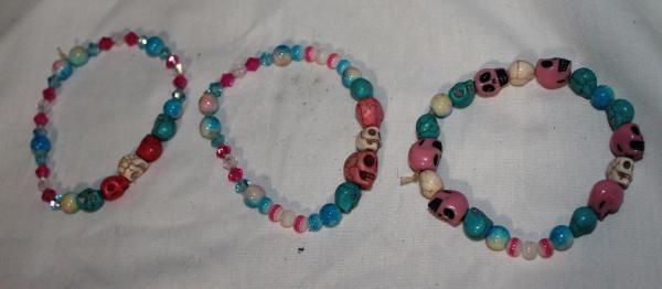 Skull Bracelets picture